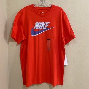 The Nike Tee Mens Sz L Red NWT